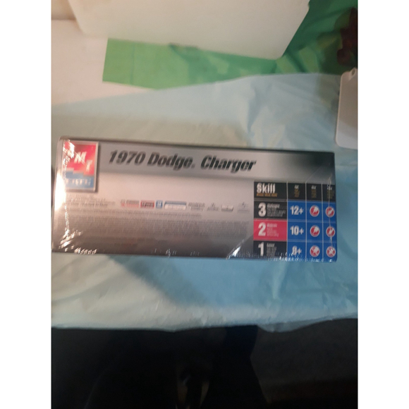 AMT ERTL 1970 Dodge Charger "THE FAST AND THE FURIOUS" - Picture 5 of 5